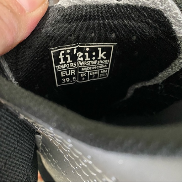 Fizik Tempo R5 Powerstrap Cycling Shoe Size size 7 - Picture 8 of 8